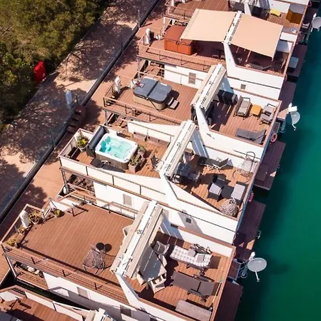 Floating Sea House - 5stars Prázdninový dům